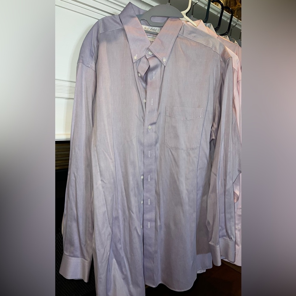Gold Label Men's Full Fit Dress Shirt Collection - 8 shirts - Picture 3 of 9